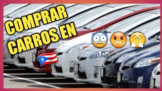 Como Comprar un Carro en Puerto Rico
