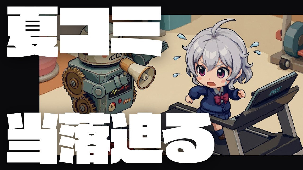 【DL同人】夏コミ当落発表迫る。今年の夏コミはどうなる？ [ お絵描き ]