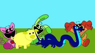 Be Your Own You Tawog The Copycats Ft. The Smiling Critters From Poppy Playtime