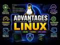👉 Advantages of Linux Explained | Why Hackers &amp; Cybersecurity Experts Use Linux