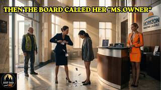 The CEO Humiliated the Single Dad's Daughter—Then Realized Who Actually Owned the Port