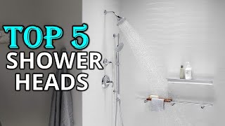 ✅Best Shower Head 2024 - Top 5 Best Shower Heads Reviews