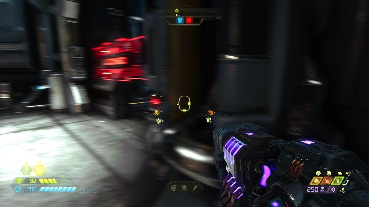 DOOM Eternal - aim for the feet