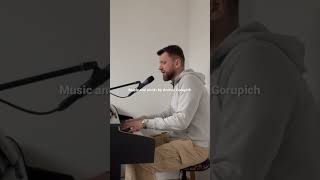 Misery (practicing) - A. Gorupich (author’s song)