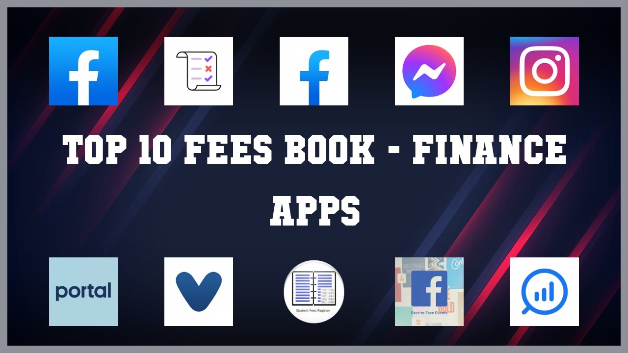 Top 10 Fees Book Android Apps YouTube
