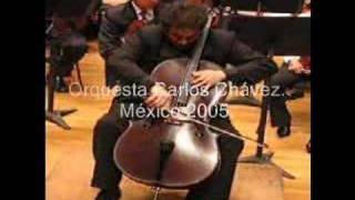 William Molina Cestari. Violoncello. Concierto Dvôrák.