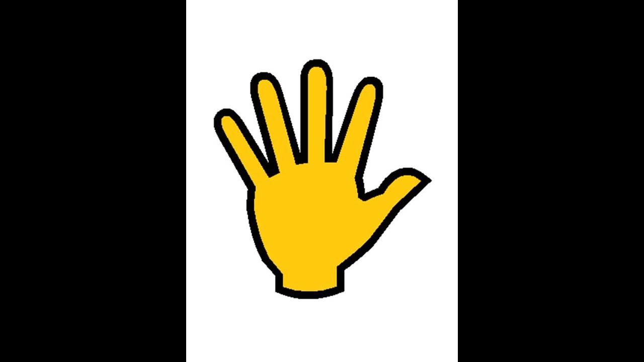 Numbers from 0 to 5 youtube