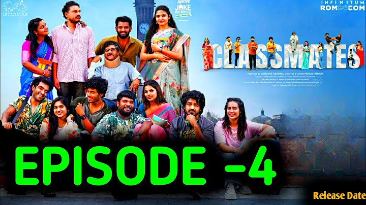 Classmates Episode 4 | Prasad Behra | Ravi Siva Teja | Mohit Pedada | Telugu Webseries 2025 | Update