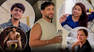   Traitors season 2 mein Abhishek ki entry pe family reaction 