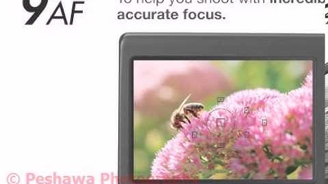 Canon 650D - Rebel T4i Tutorial