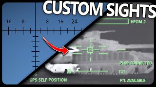 CUSTOM SIGHTS - HOW and WHY to Use Them in War Thunder