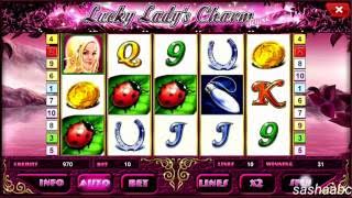 lucky lady charm deluxe slot обзор игры андроид game rewiew android screenshot 1
