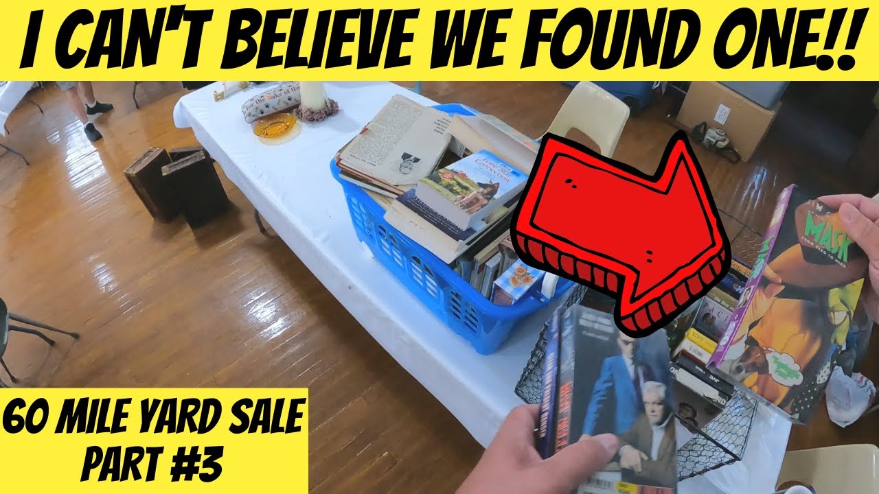 I Can't Believe We Found One!!!! - Ohio 60 Mile Yard Sale Part 3 ...