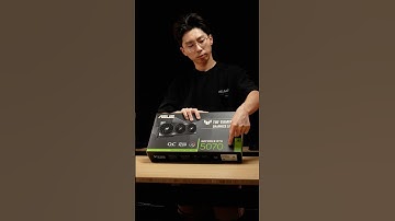 ASUS TUF RTX 5070 Unboxing