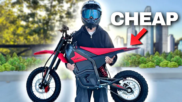 The NEW Best Budget E-Bike | Yozma IN10 Review