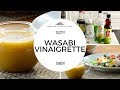 1-Minute Video! WASABI VINAIGRETTE | Easy! Tasty!