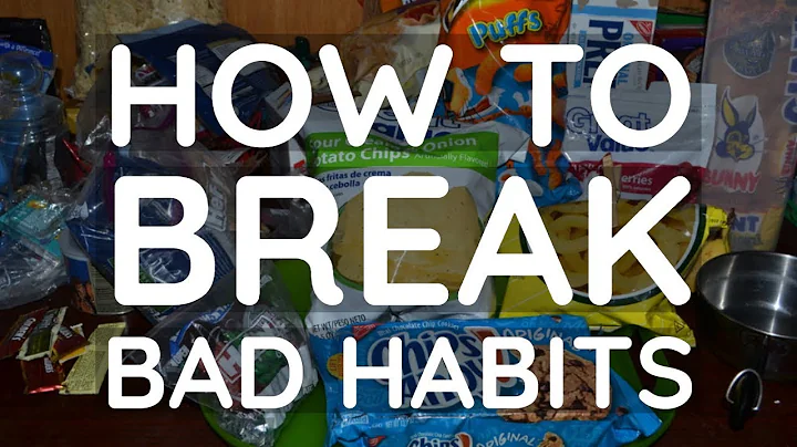 How to Break Bad Habits - Larry Sharpe's Advice