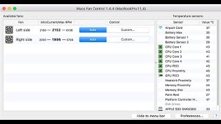 How to Adjust Mac Fan Speed Manually with Macs Fan Control