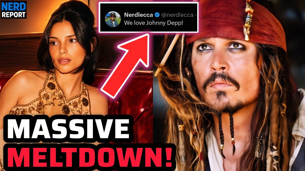 Johnny Depp Fans FURIOUS?! Inde Navarrette ATTACKED for Supporting Him — The Backlash Is EXPLODING!