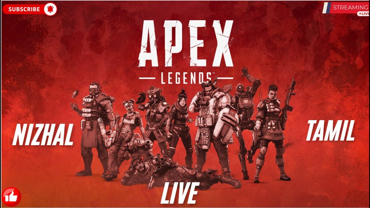 NIZHAL -   APEX AND FARLIGHT 84  LIVE STREAM (TAMIL)  - INDIA