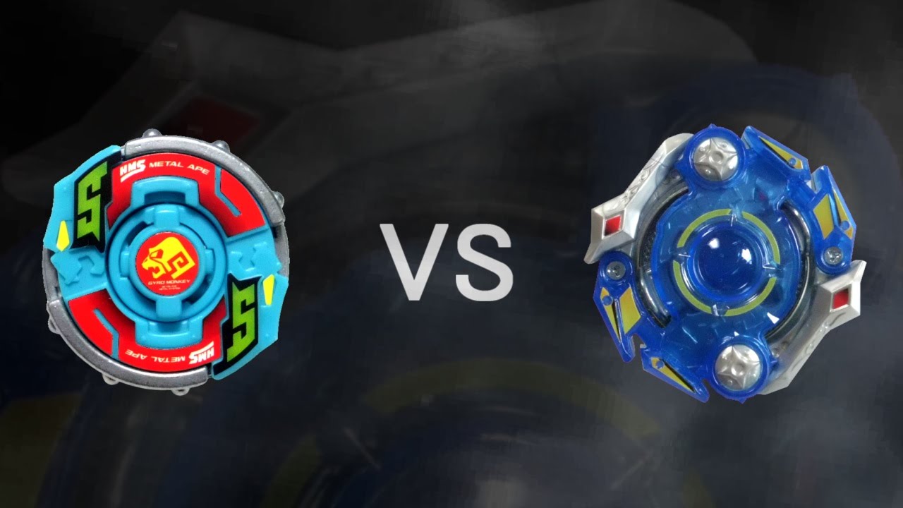 第40回 ベイブレード マジカルエイプMS VS オベリスクオーディン