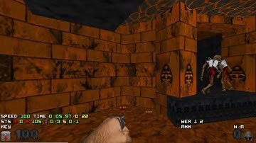 Doom: The Delirium Dimension map08 UV pacifist in 18.74