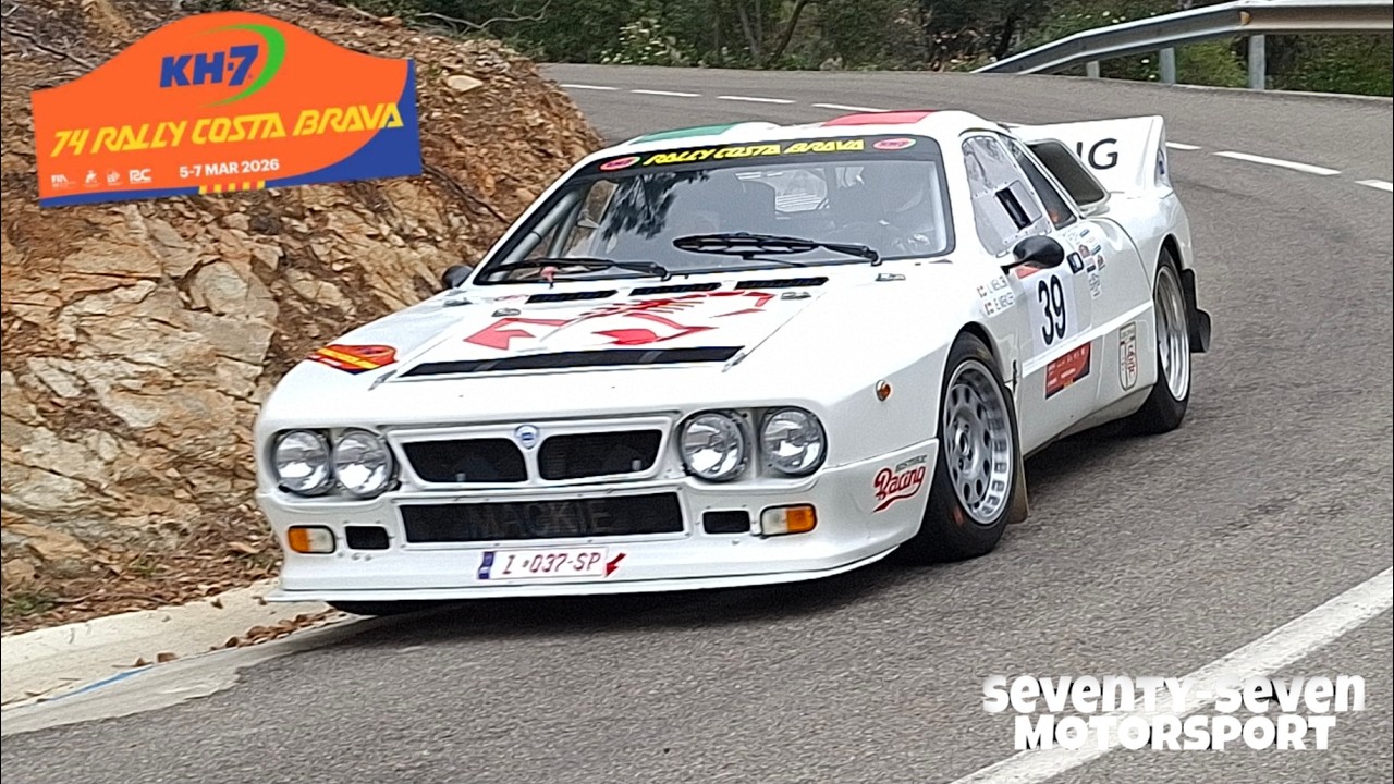 Test Shakedown pre- Rallye KH7 Costa Brava 2026