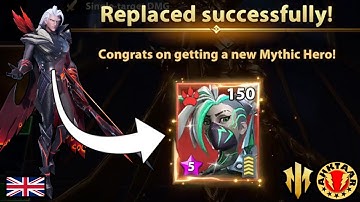 LUCIFER INTO LUKEA - I test her before the buff [Infinite Magicraid]