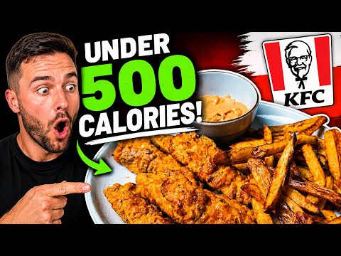 Can I Make a KFC Meal Under 500 Calories?