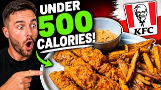 Can I Make a KFC Meal Under 500 Calories?