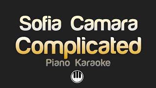 Sofia Camara  Complicated karaoke