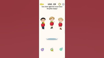 Brain Tricks 2 - Level 229 #gaming #trending #mindgames