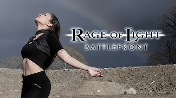 RAGE OF LIGHT - Battlefront (Official Video) | Napalm Records