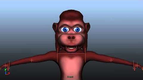 Autodesk Maya Lipsync Test