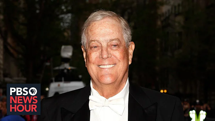 How did David Koch shape money in American politics?