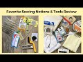 Londa's Favorite Sewing Notions & Tools -