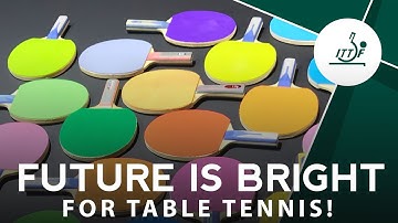 New Colours for Table Tennis Rackets in 2021!