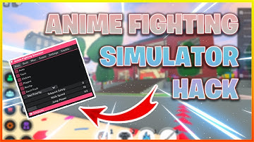 Roblox Anime Fighting Simulator (Updated) [Hack/Script]
