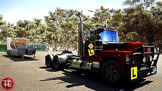 NEW TRUCKING SIMULATOR GAMEPLAY! Truck World Driving School (FREE) screenshot 4