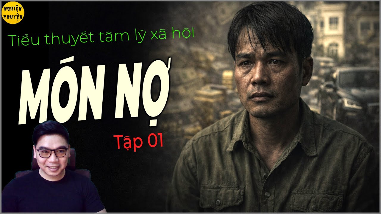 MÓN NỢ - P.01 | Nghe truyện tâm lý xã hội hình sự  phá án cực hay MC Đình Duy diễn đọc