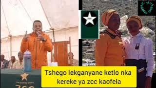 SHEGO LEKGANYANE EXPOSED LESHELA LE BLACK LA BADGE YA ZCC  ..KETLO NKA KEREKE YA ZCC