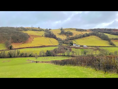 Cycle route from Aberbran Club Campsite