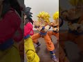 DRAGON BALL S.H.FIGUARTS SON GOKU TRANSFORM #Shorts
