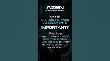 Why is vulnerability assessment important?