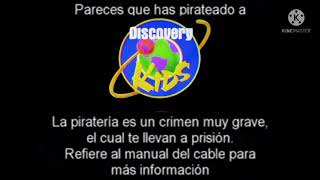 Fake Discovery Kids Latin American Anti Piracy Screen 2004 Without Use