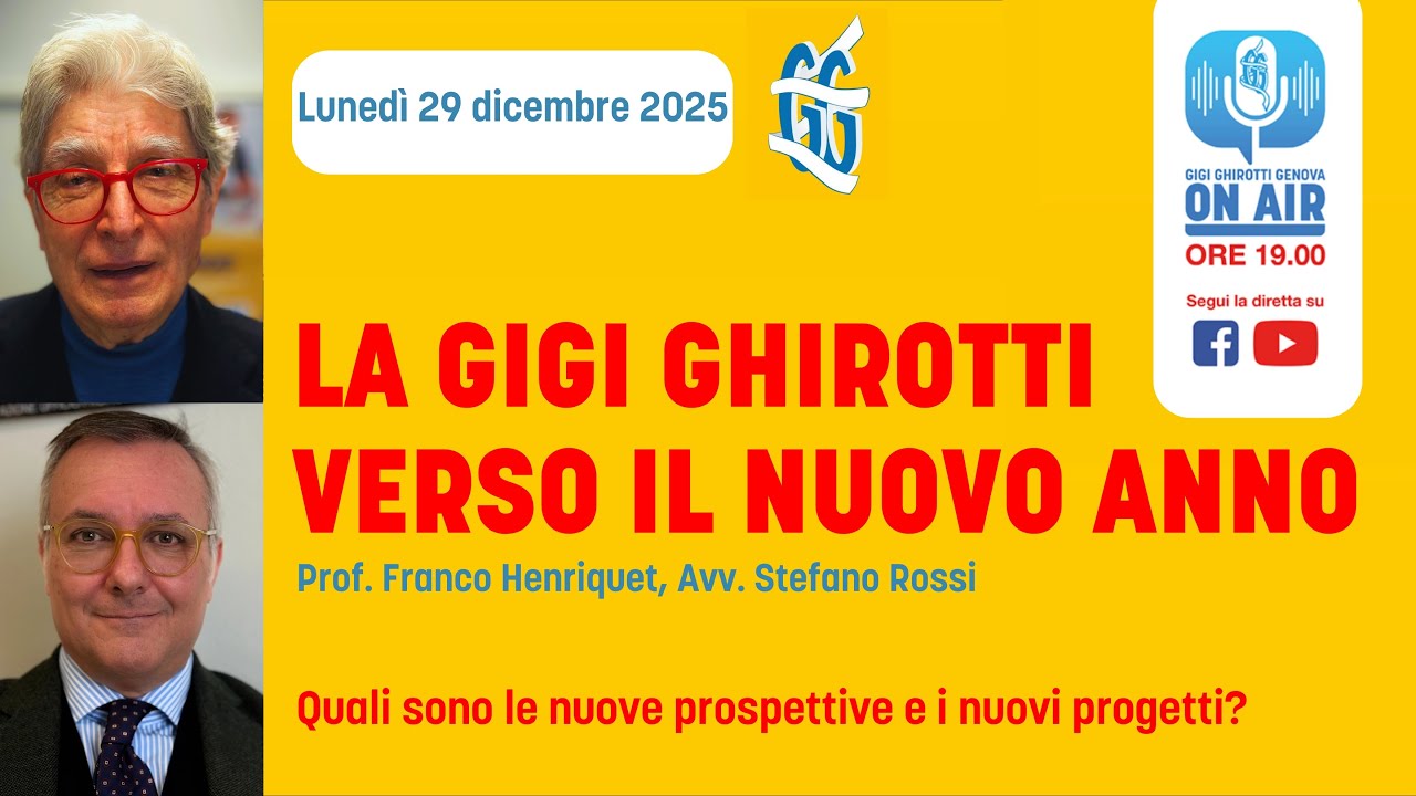 LA GIGI GHIROTTI VERSO IL NUOVO ANNO con