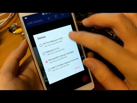 Connect Multiple Video Devices On Android Via USB Camera App 