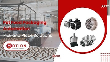 Pet Food Automation: Pick and Place Solutions Explained! ⚙️