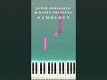 Dawid Podsiadło & Kaśka Sochacka - Samoloty | Piano Tutorial #piano #muzyka #pianotutorial