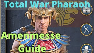 Amenmesse Guide - Total War Pharaoh